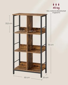 Policový regál LLS178KD01