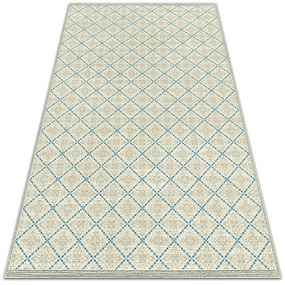 Vonkajšie záhradné koberec Vonkajšie záhradné koberec geometrické línie