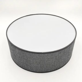 Stropné svietidlo SIRJA 1xE27/15W/230V pr. 35 cm sivé