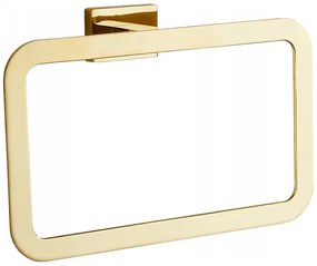 Mexen príslušenstvo, ARNO držiak na uterák, zlatá, 7020732-50