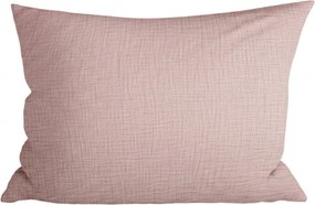 Mušelínová obliečka na vankúš MUSSARI 50x70 cm, staroružová