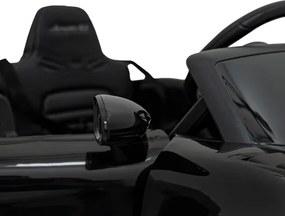 Elektrické autíčko Porsche Spyder RS 718 MP4 čierne