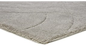 Svetlosivý koberec 60x120 cm Molier – Universal