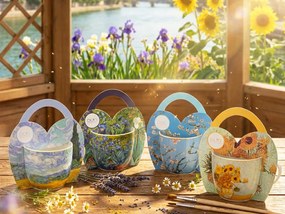 Porcelánový hrnček Van Gogh Irises 460 ml