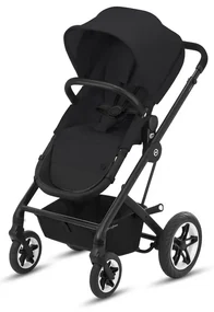 Cybex kombinovaný kočík Talos S 2v1 BLK deep black