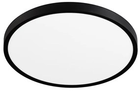 TOP LIGHT Svetlo stropné Revit 30C CCT, Čierna