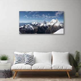 Obraz Canvas Hory príroda 140x70 cm
