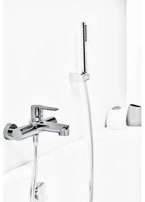 Ravak X070115 - Vaňová batéria PURI lesklý chróm