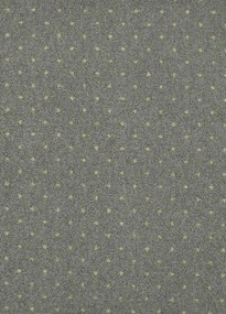 Koberce Breno Metrážny koberec AKZENTO NEW 92, šíře role 400 cm, sivá, viacfarebná