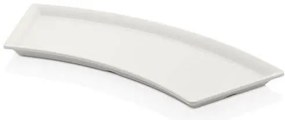 KULSAN MAYA MELAMÍNOVÝ PODNOS 40X15 CM BIELY