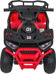Ramiz Štvorkolka ATV Robust 01 Červená
