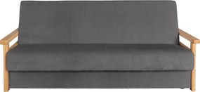 XXXLutz ROZKLADACIA POHOVKA, textil, grafitová P & B - Sedačky - 002330001204