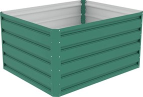 Vyvýšený záhon G21 Daisy 100 x 80 x 52 cm, kov,zelený