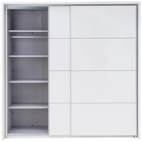 Šatníková skriňa GLOSSY STPS324E5-C04