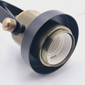 Luster na lanku SINGLE 1xE27/60W/230V