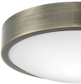 Stropné svietidlo JONAS 2xE27/60W/230V pr. 36 cm patina