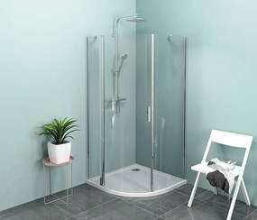 Polysan Polysan, Zoom Line obdĺžniková sprchová zástena 700x900mm L/P varianta, ZL1270ZL3290