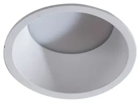 LED svietidlo Aida R9W do sadrokartonu biele