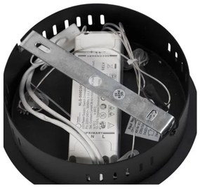 Paul Neuhaus 2472-18 - LED Stmievateľný luster na lanku ROMAN LED/30W/230V čierna