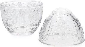 Nádoba TIGRE v tvare vajíčka, priesvitná 810065