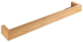 WENKO 24744100 - Polica BAMBUSA 60x9 cm hnedá