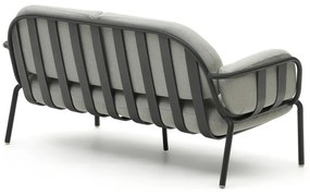 Svetlosivá záhradná pohovka Joncols - Kave Home