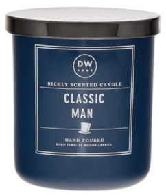 dw HOME Vonná sviečka v skle Classic Man 108 g