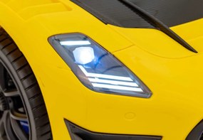 Ramiz Maserati MC20 GT2 Žltá