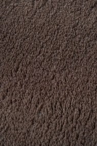 Kúpeľňový koberček LOFT SHAPE hnedý