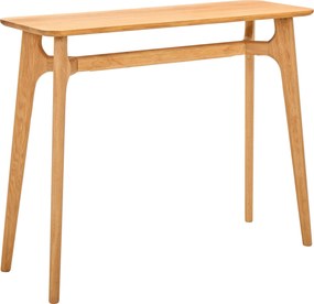 XXXLutz KONZOLOVÝ STOLÍK, dub, prírodná farba, 100/80/35 cm MID.YOU - Stolíky do obývačky - 000575043901