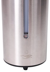 Bezdotykový dávkovač penového mydla Donner Round 700 ml, biela