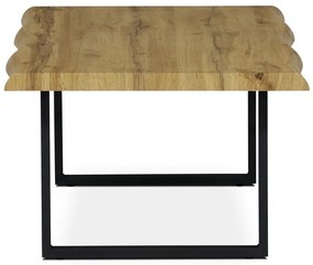 Autronic BONTEC Konferenčný stolík 110x70cm, mdf, dub, AHG-861 OAK Farba: Prírodné
