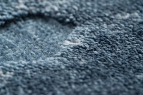 Koberec AKRYL YAZZ 7006 ORIENT, modrý