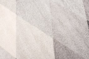 TA Koberec C939B ŠEDÁ/ŽLTÁ AZÚROVÁ Rozmer: 80x150 cm