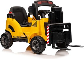 LEAN CARS Akumulátorový vysokozdvižný vozík WH101 žltý