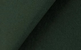 Posteľ s roštmi Stephano 180x200 cm, zelená štrukturovaná látka