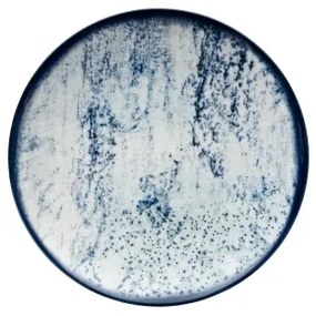 Jedálenská súprava 24 ks modrá/porcelán