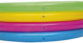 BESTWAY Detský nafukovací bazén BESTWAY Rainbow Colors 1.57 / 46cm