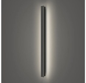Brilagi - LED vonkajšie nástenné svietidlo LINEAR LED/22W/230V 4000K IP65 čierne