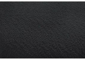 Tmavosivá pohovka z textílie bouclé 260 cm Saint-Germain – Bobochic Paris