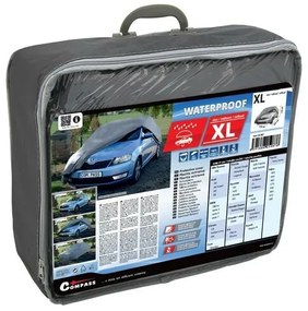 Compass Ochranná plachta FULL XL 100% WATERPROOF, 533 x178 x 119 cm