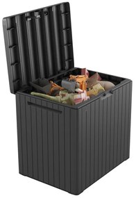 Keter City Storage graphite - zahradní úložný box 113 L