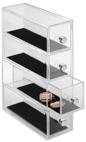 Organizér iDesign Clarity, výška 25,5 cm