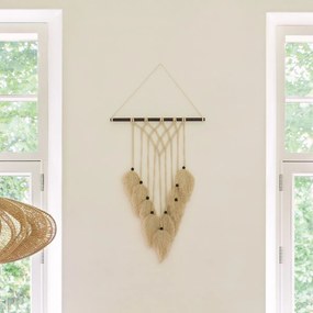 Bavlnená dekorácia na stenu Safari 45x69 cm