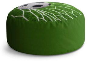 Sablio Taburet Futbalová lopta v bráne: 40x50 cm