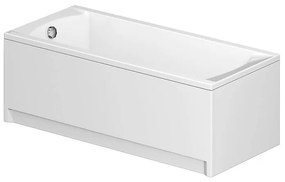 Cersanit Korat akrylátová vaňa 180x80cm + nožičky, biela, S301-295