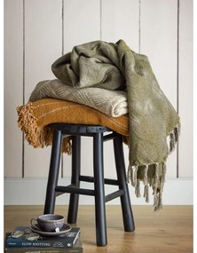 Sivé šálky v súprave 2 ks na cappuccino z kameniny 180 ml Raben – Bloomingville