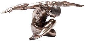 Nude Man dekorácia bronzová 137 cm