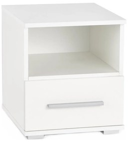 Nočný stolík LIMA 44x40 cm biela