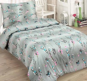 Obliečky Dara Bavlna 70×90 140x200 cm